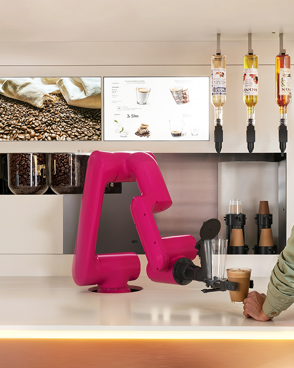 Barista detail